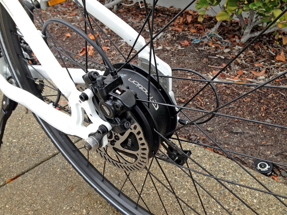 rear hub ebike